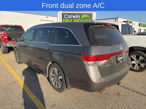 2017 Honda Odyssey Touring