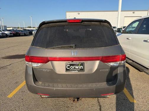 2017 Honda Odyssey Touring