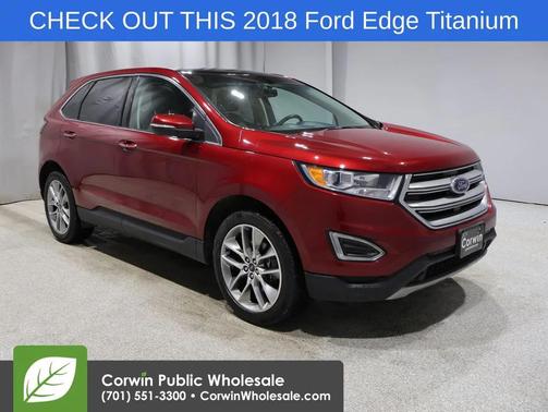 2018 Ford Edge Titanium