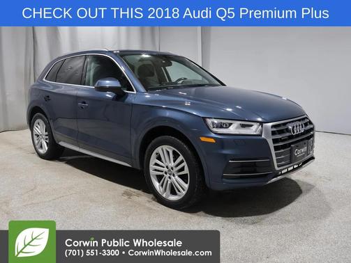 2018 Audi Q5 2.0T Tech Premium