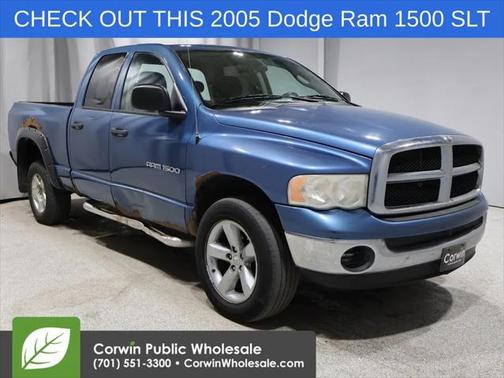 2005 Dodge Ram 1500 SLT Quad Cab