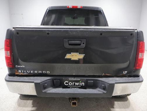 Black Granite Metallic 2012 Chevrolet Silverado 1500 LT