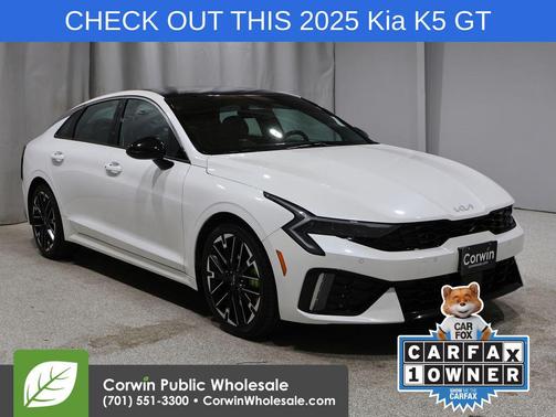 2025 Kia K5 GT