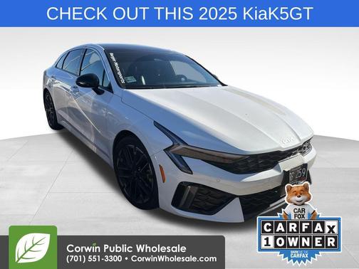 2025 Kia K5 GT