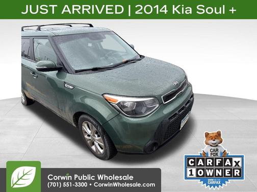 Kale Green 2014 Kia Soul +