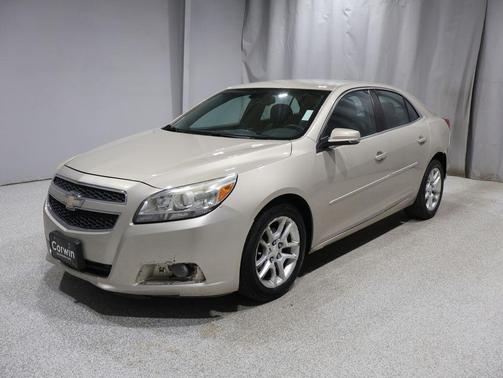 Champagne Silver 2014 Chevrolet Malibu 1LT