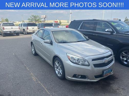 Champagne Silver 2014 Chevrolet Malibu 1LT