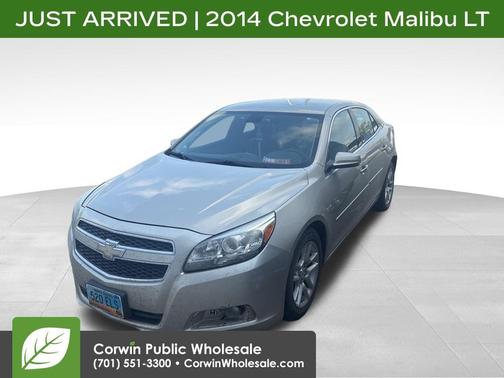 Champagne Silver 2014 Chevrolet Malibu 1LT