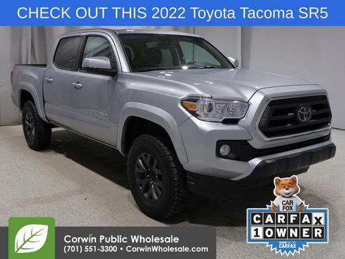 2022 Toyota Tacoma SR5