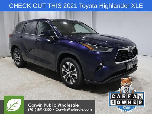 2021 Toyota Highlander XLE