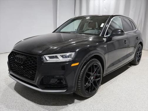 2018 Audi SQ5 3.0T Premium Plus