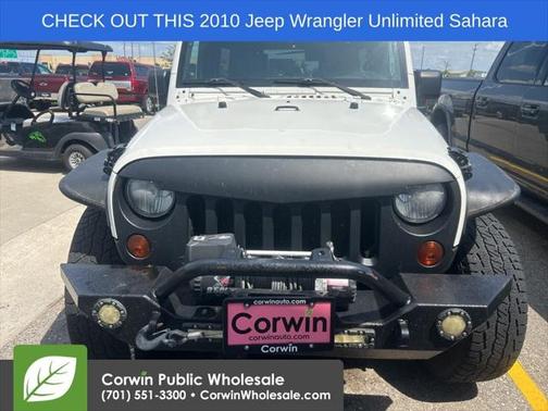 2010 Jeep Wrangler Unlimited Sahara