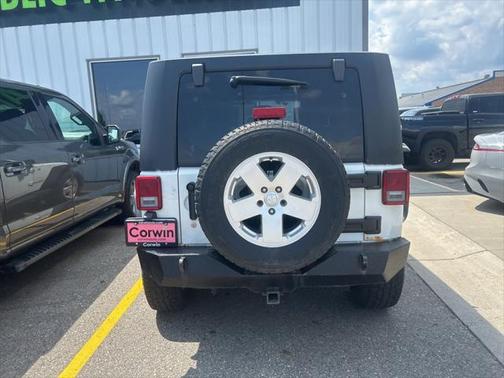 2010 Jeep Wrangler Unlimited Sahara