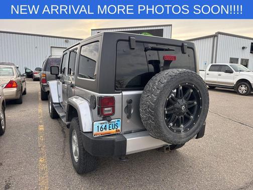 Billet 2014 Jeep Wrangler Unlimited Sahara