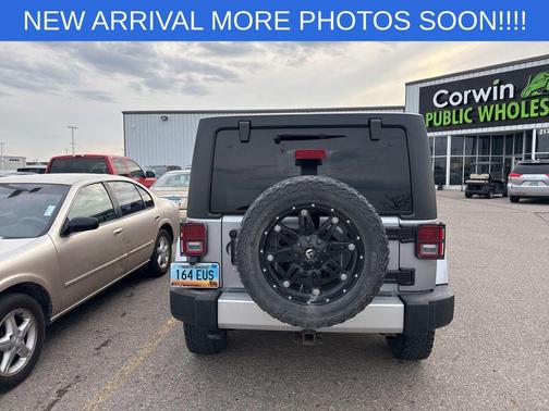 Billet 2014 Jeep Wrangler Unlimited Sahara