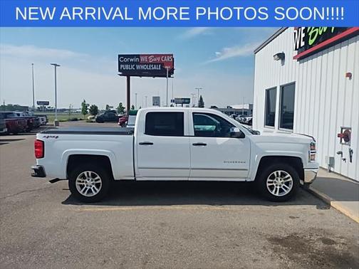 2014 Chevrolet Silverado 1500 1LT