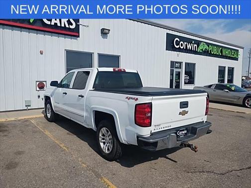 2014 Chevrolet Silverado 1500 1LT