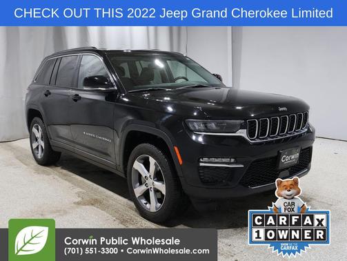 2022 Jeep Grand Cherokee Limited