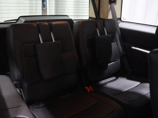 Shadow Black 2018 Ford Flex SEL