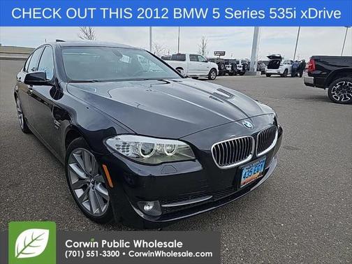 2012 BMW 535 xDrive