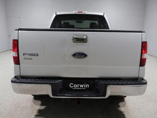 Silver Clearcoat Metallic 2005 Ford F-150