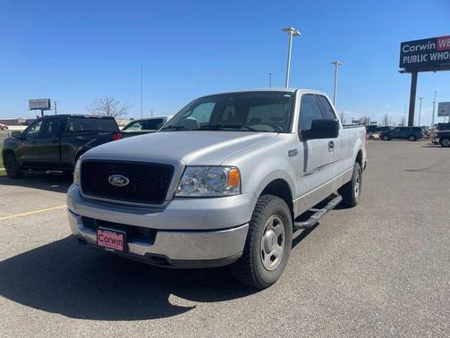 Silver Clearcoat Metallic 2005 Ford F-150