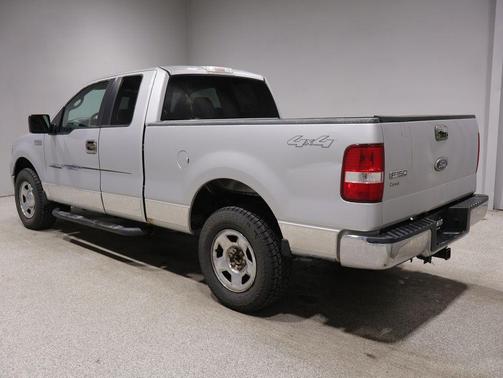 Silver Clearcoat Metallic 2005 Ford F-150