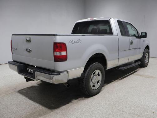 Silver Clearcoat Metallic 2005 Ford F-150
