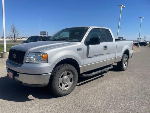 Silver Clearcoat Metallic 2005 Ford F-150