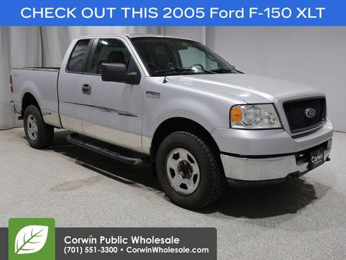 Silver Clearcoat Metallic 2005 Ford F-150