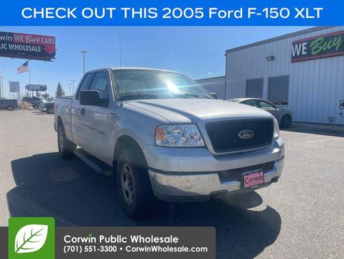 Silver Clearcoat Metallic 2005 Ford F-150