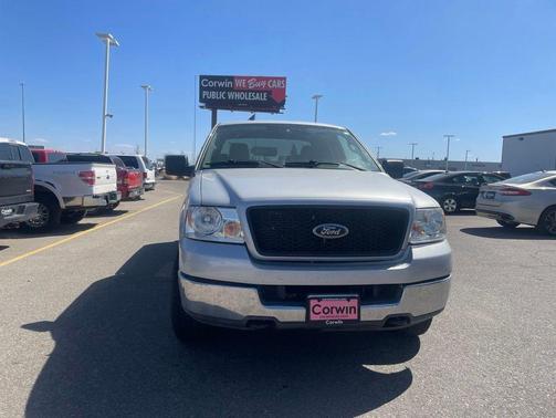Silver Clearcoat Metallic 2005 Ford F-150
