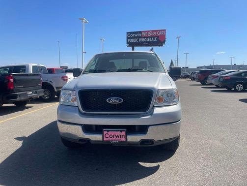 Silver Clearcoat Metallic 2005 Ford F-150