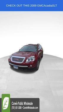 2009 GMC Acadia SLT-2