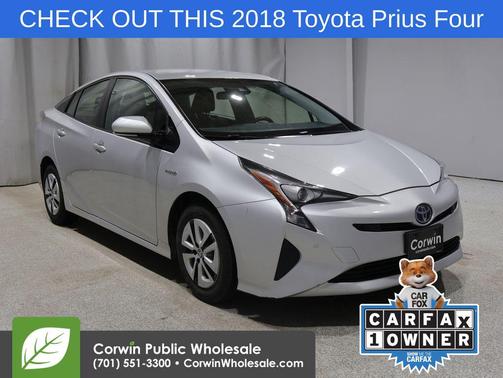2018 Toyota Prius Four