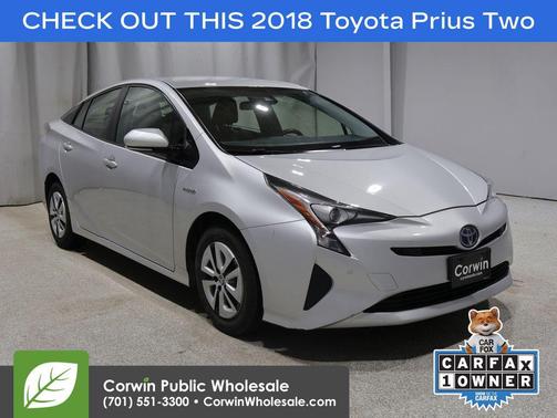 2018 Toyota Prius Two