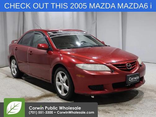 2005 Mazda Mazda6 s