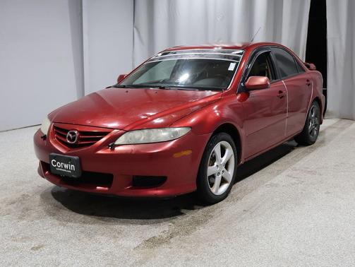 2005 Mazda Mazda6 s