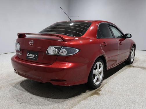 2005 Mazda Mazda6 s