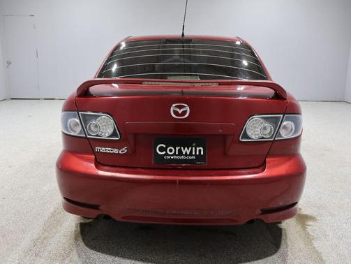 2005 Mazda Mazda6 s