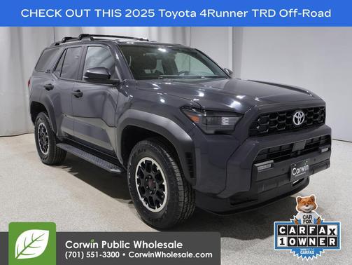 Cutting Edge 2025 Toyota 4Runner TRD Sport Premium