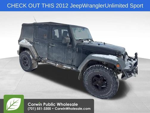 2012 Jeep Wrangler Unlimited Sport