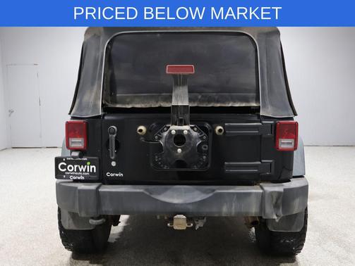 2012 Jeep Wrangler Unlimited Sport