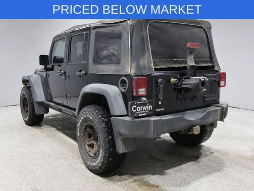 2012 Jeep Wrangler Unlimited Sport