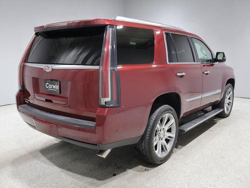 Maroon 2017 Cadillac Escalade Premium Luxury