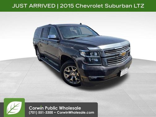 Tungsten 2015 Chevrolet Suburban 1500 LTZ