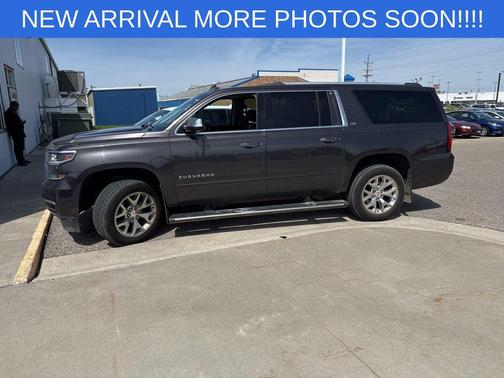 Tungsten 2015 Chevrolet Suburban 1500 LTZ