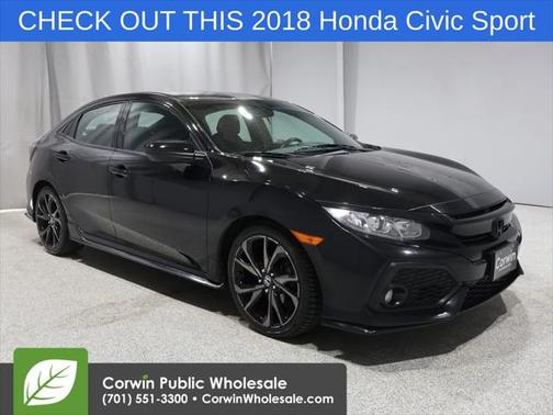 2018 Honda Civic Sport