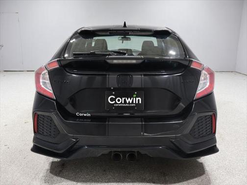 2018 Honda Civic Sport