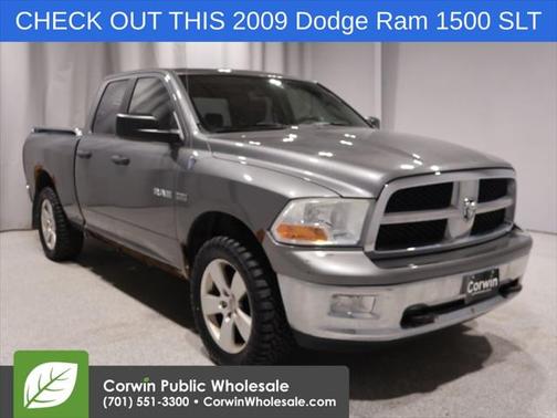 2009 Dodge Ram 1500 TRX Quad Cab